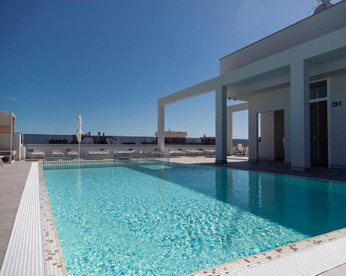 Hotel Amburgo Bibione Bagian luar foto