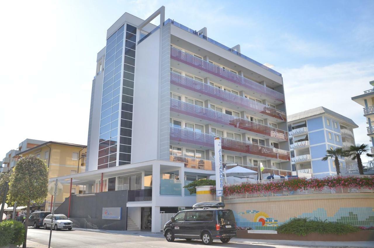 Hotel Amburgo Bibione Bagian luar foto