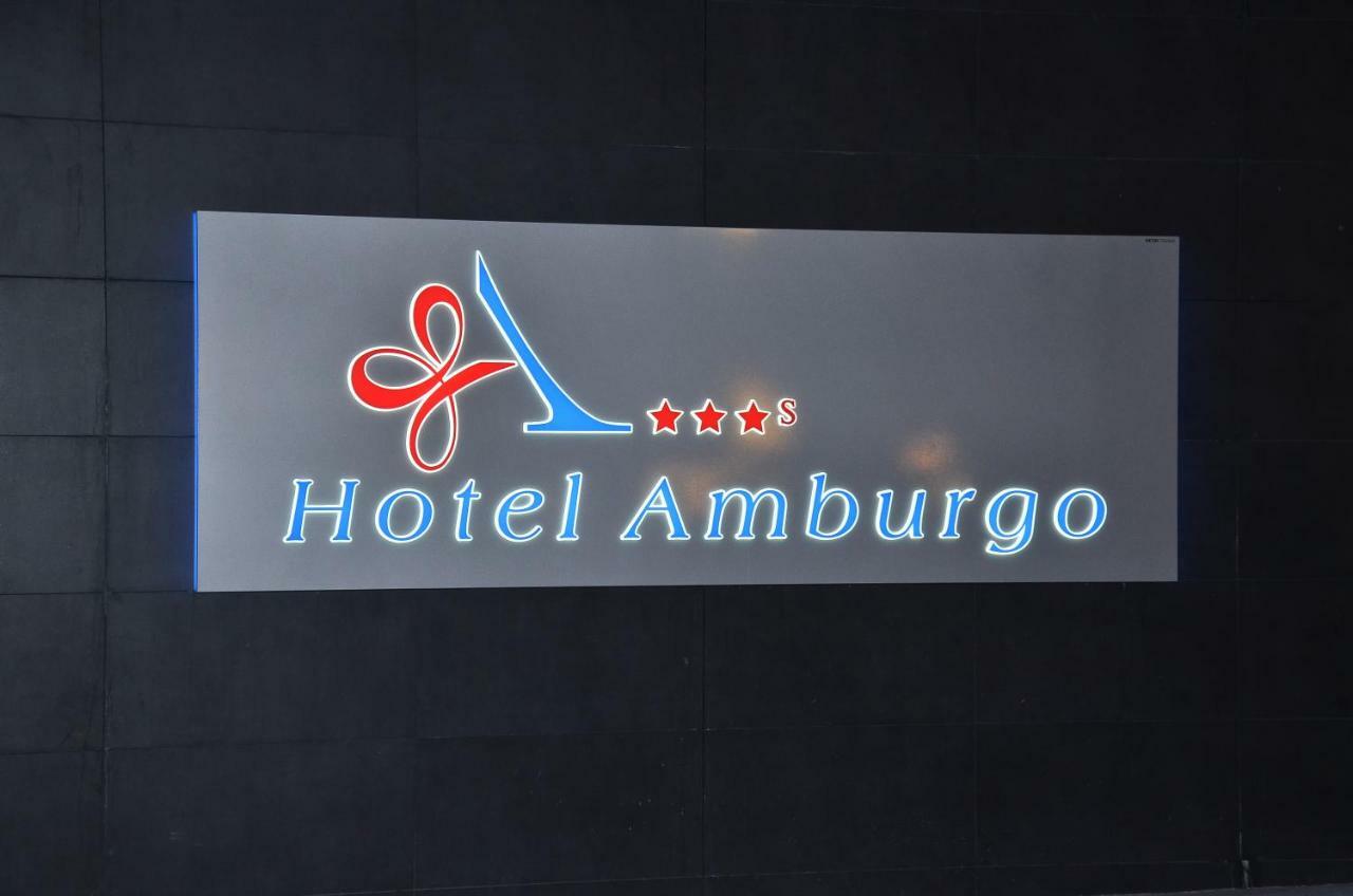Hotel Amburgo Bibione Bagian luar foto