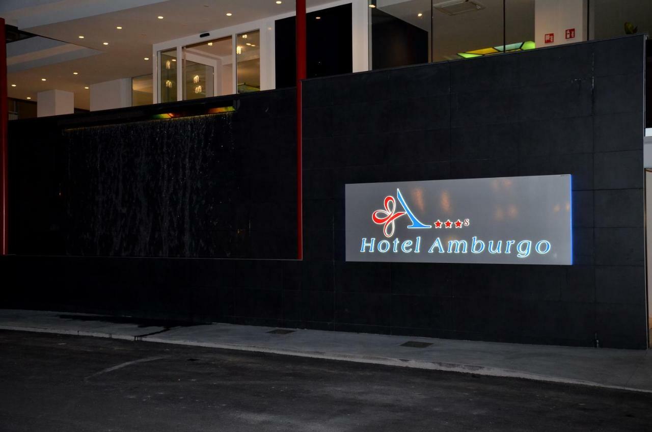 Hotel Amburgo Bibione Bagian luar foto
