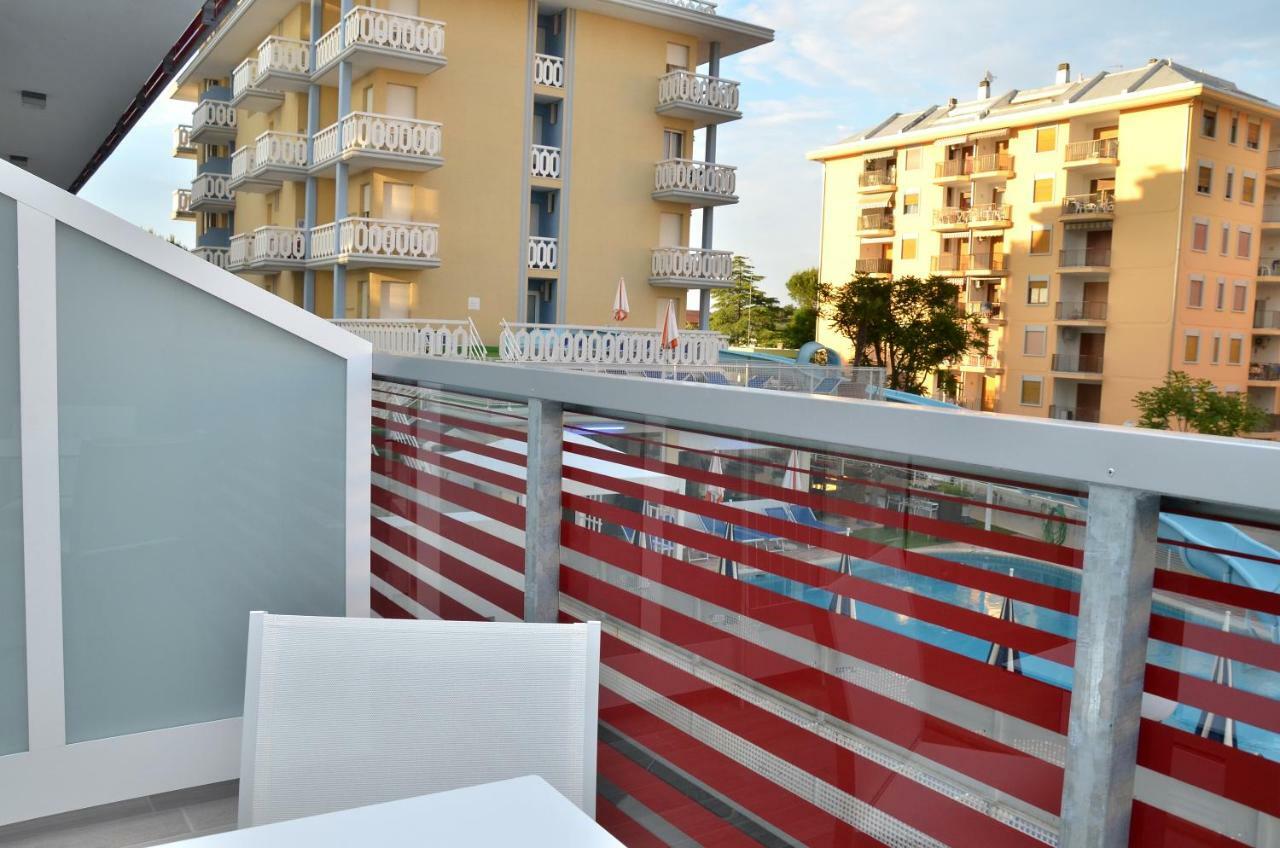 Hotel Amburgo Bibione Bagian luar foto