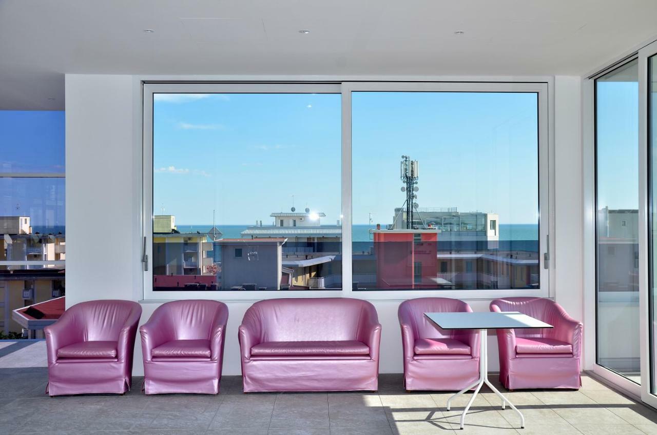 Hotel Amburgo Bibione Bagian luar foto